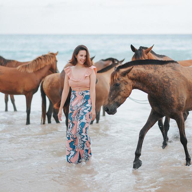 7 Potret Ida Helena, Model yang Dikabarkan Mantan Istri Richard Kevin