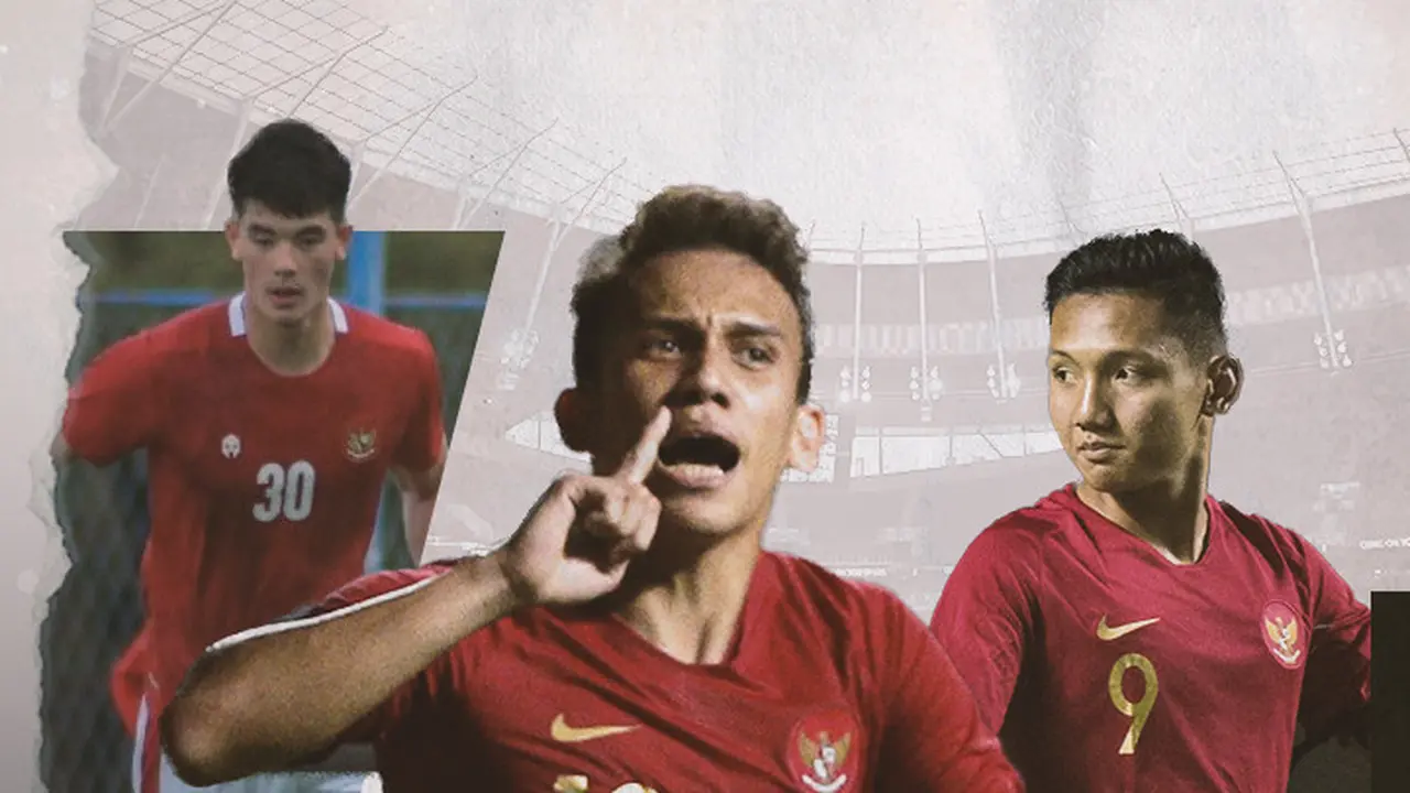 Elkan Baggot, Egy Maulana dan Syahrian Abimanyu