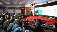 Kementerian BUMN kembali mengadakan pelatihan “UMKM Naik Kelas” untuk ketiga kalinya, kali ini di Kota Bandung pada 22 Februari 2025, sebagai bagian dari upaya mempercepat transformasi UMKM.