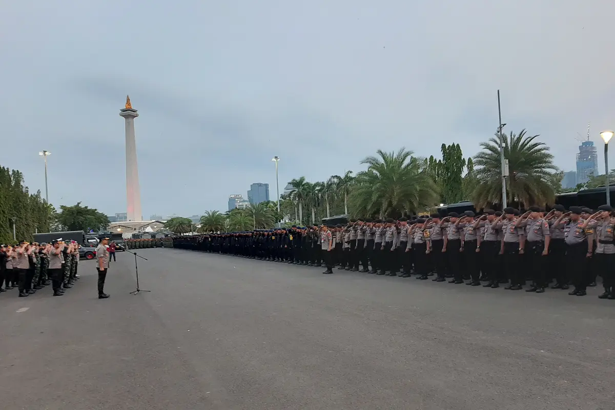 Pengamanan Reuni 212