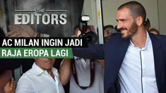 Berita video The Editors yang akan membahas geliat AC Milan di bursa transfer pemain musim panas ini.