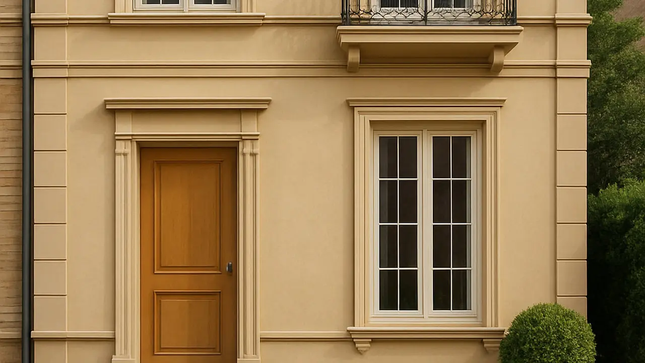 Desain Rumah Mewah Lahan Sempit (Foto: ChatGPT)