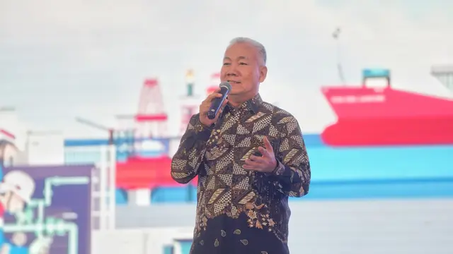 Direktur Utama PGN Arief S. Handoko