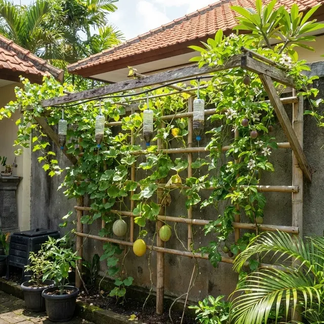 Ide Kebun Buah Rumahan Ramah Lingkungan