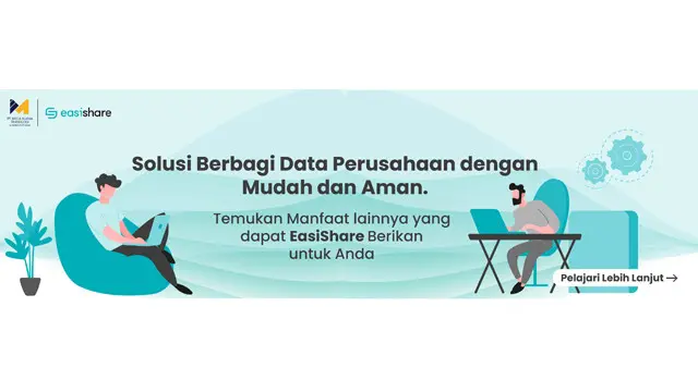 EasiShare Tawarkan Interface yang Intuitif