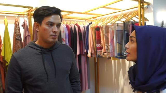 6 Potret Butik Imel PC, Menjual Ragam Pakaian Muslimah