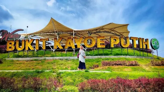 Wisata Bukit Kayoe putih (Google Maps Neabeauty)