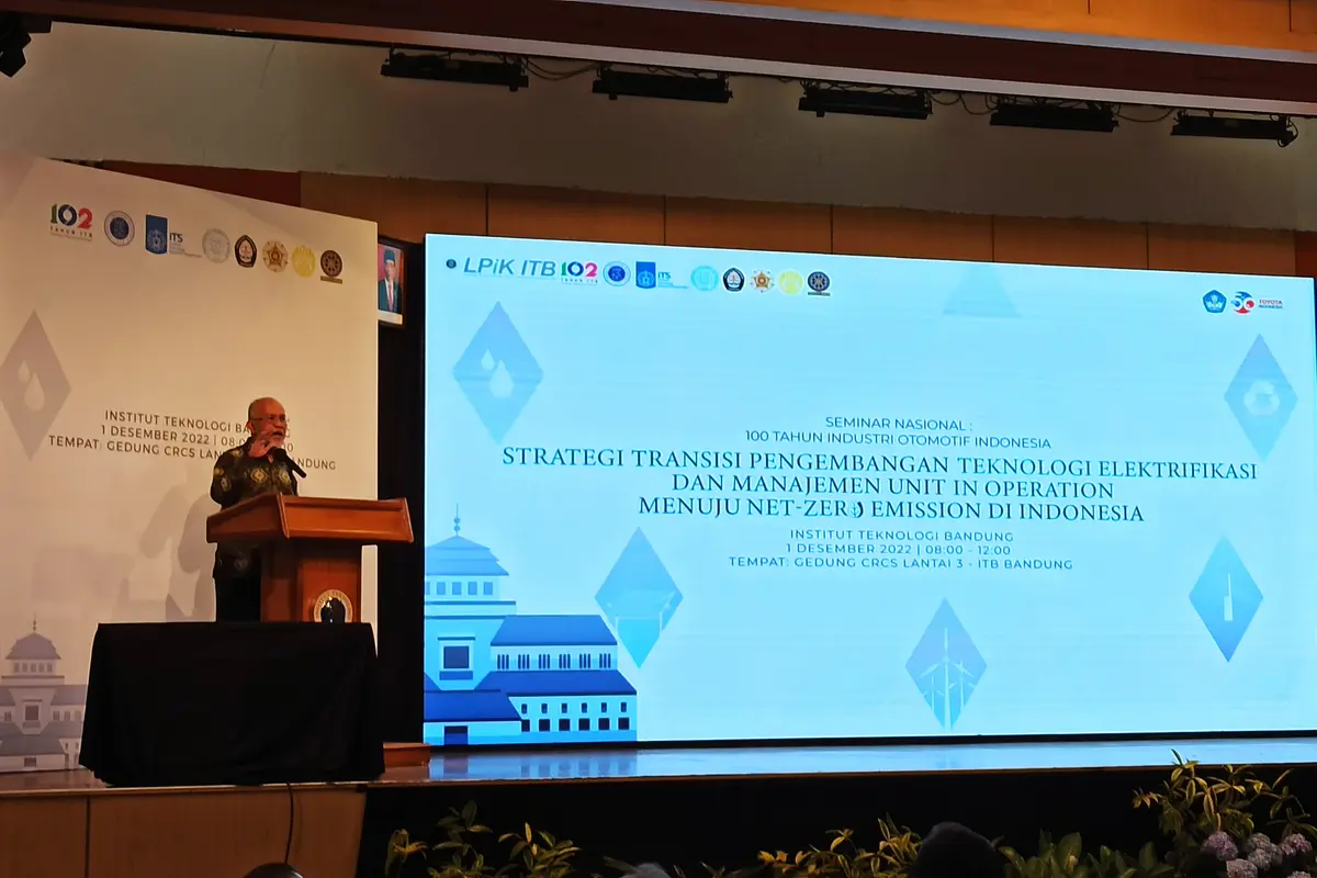 <p>Rangkaian seminar nasional yang didukung oleh Toyota Indonesi sudah memasuki tahap ke empat.