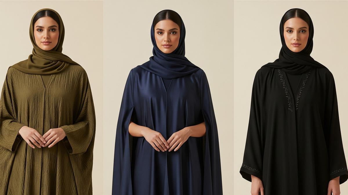 7 Inspirasi Baju Abaya Model Baru Modern dan Elegan, Cocok untuk Berbagai Acara di 2025