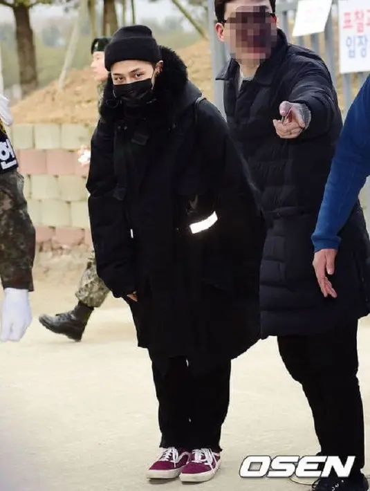 G-Dragon akan menjalani pelatihan di Divisi Infantri ke-3. Itu merupakan tempat Ji Chang Wook dan Joo Woon berlatih. (Foto: whatthekpop.com)