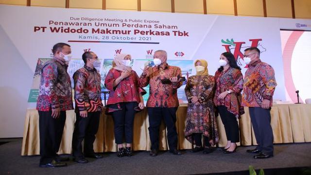 <span>Paparan publik IPO PT Widodo Makmur Perkasa Tbk pada Kamis, 28 Oktober 2021 (Dok: istimewa)</span>