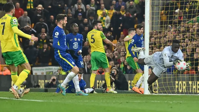 Norwich City Vs Chelsea