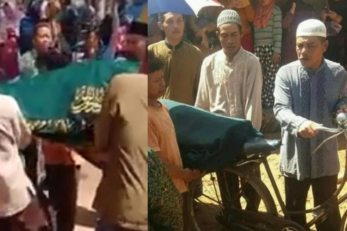 Jenazah Sepeda Ontel