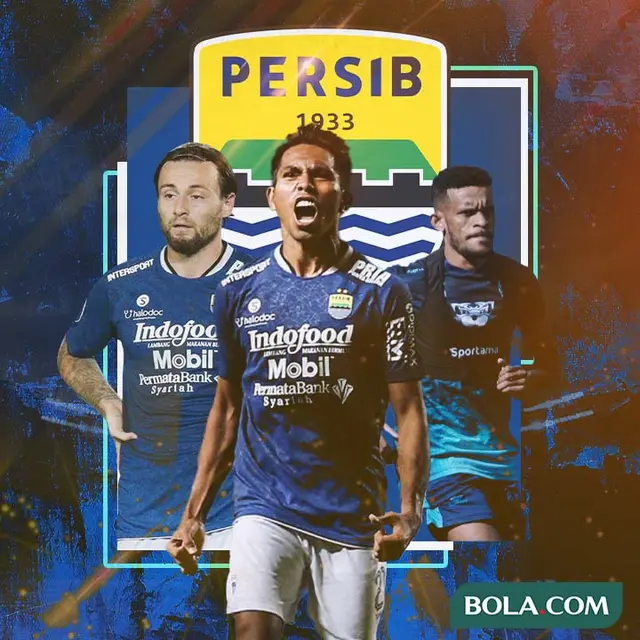Persib Bandung - Marc Klok, Frets Butuan, Ricky Kambuaya