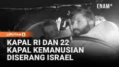 Konvoi kemanusiaan Global Sumud Flotilla 2.0 menuju Jalur Gaza dilaporkan diserang oleh tentara Israel di perairan internasional. Sebanyak 22 kapal dibajak, termasuk kapal milik Indonesia bernama Magic Boat atau Yaffa.