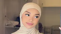Kenakan Tampil Anggun dengan Hijab di 'SANTRI PILIHAN BUNDA', Naura Ayu Banjir Pujian