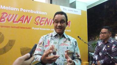 Gubernur DKI Jakarta Anies Baswedan (Liputan6.com/Winda Nelfira)