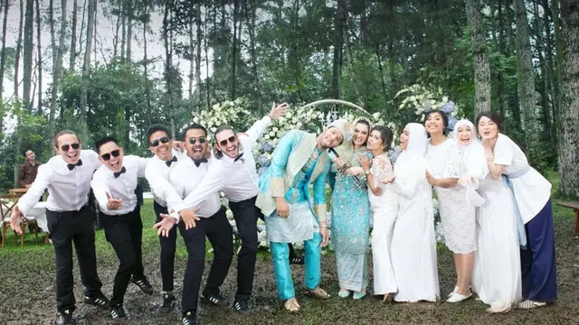6 Potret Persahabatan Dylan Carr dan Ammar Zoni, Bak Saudara Kandung