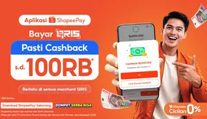 Netizen Heboh dengan Cashback QRIS Rp100 Ribu, Begini Cara Klaim Promonya