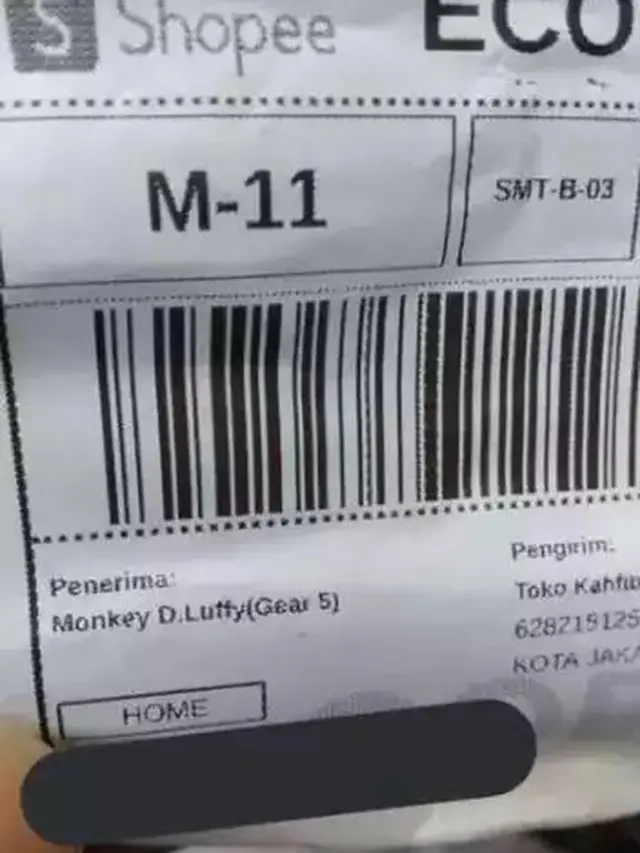 10 Nama Nyeleneh Penerima Paket Ini Kocak Banget, Buat Kurir Nyengir