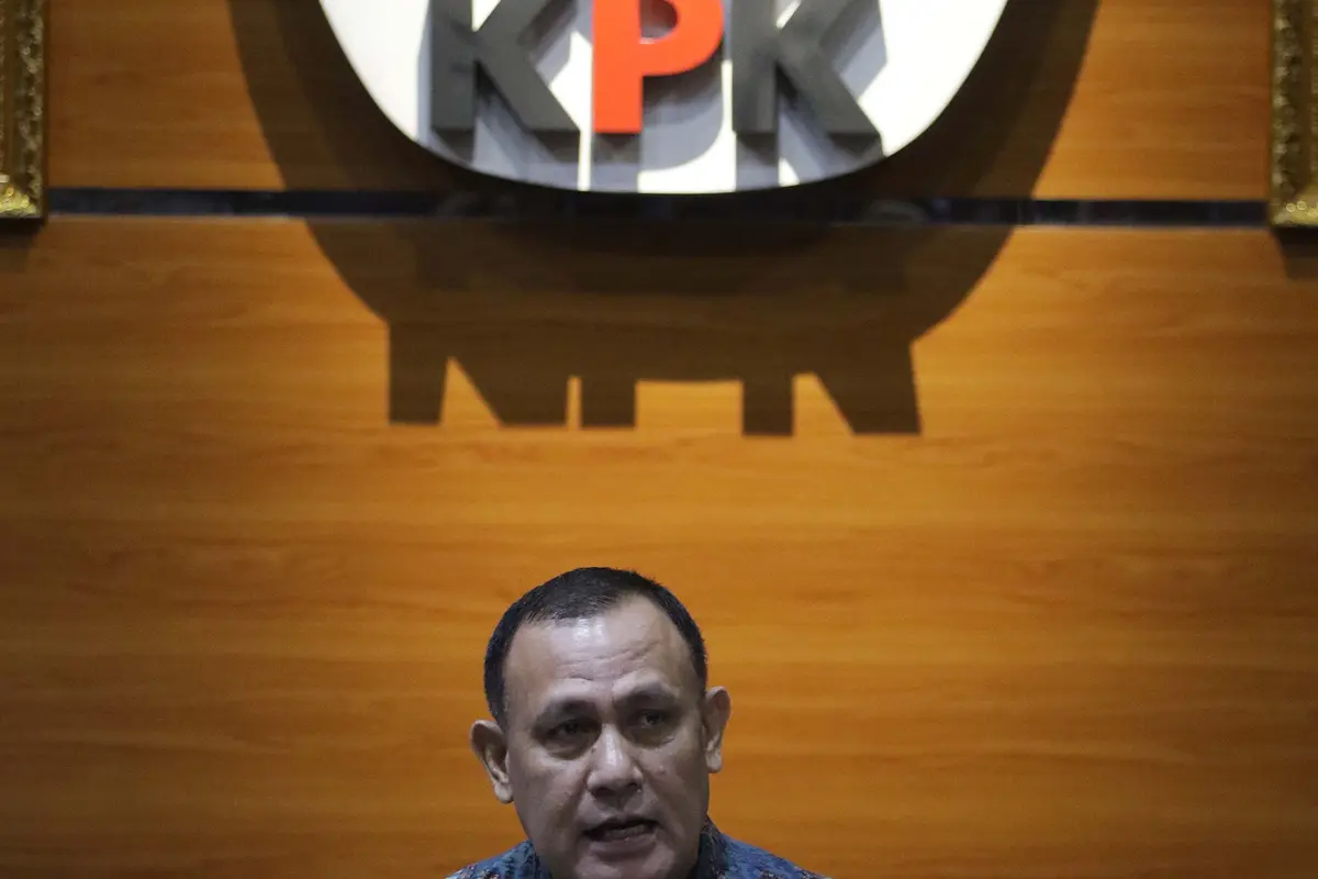 FOTO: Ketua KPK Umumkan 75 Pegawai Tidak Lolos Tes Wawasan Kebangsaan