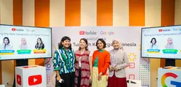 Dengan bimbingan yang tepat, anak dapat belajar untuk menjelajahi berbagai informasi secara aman, berpikir kritis terhadap konten yang mereka konsumsi, serta menggunakan teknologi secara lebih bertanggung jawab. (Foto/dok: Google Indonesia)