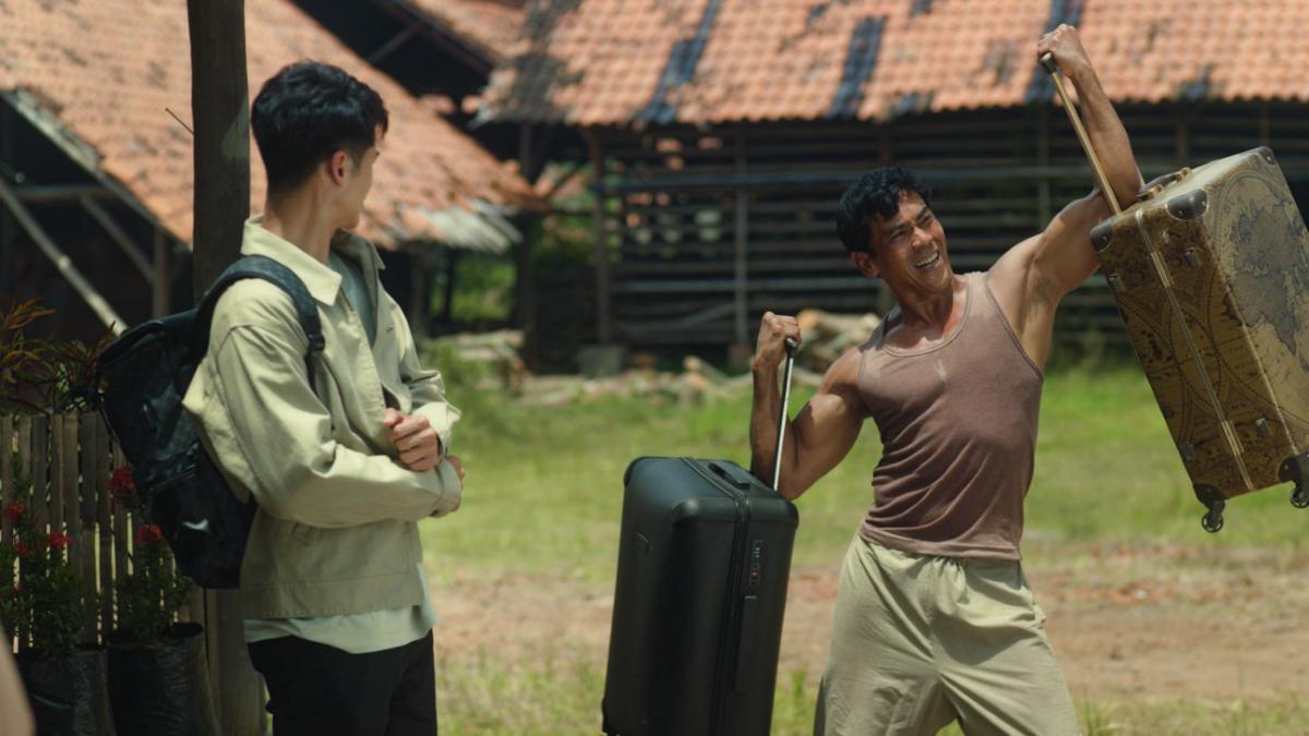 Series Ganteng-Ganteng Genteng: Kontes Otot Paling Viral di Vidio: Belajar Jadi Kuli hingga Logat Sunda