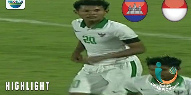 VIDEO: Bagus Kahfi Hampir Cetak 4 Gol dalam Satu Laga di Piala AFF U-16 2018
