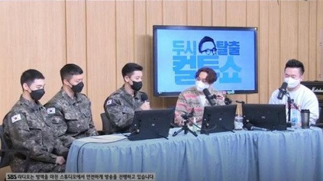 Hyojin ONF, Jang Ki Yong, dan Chanyeol EXO. (Foto: AllKpop)