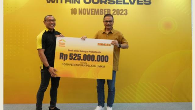 Mendukung Pahlawan Keluarga Lewat Program Pemberdayaan Pelaku UMKM