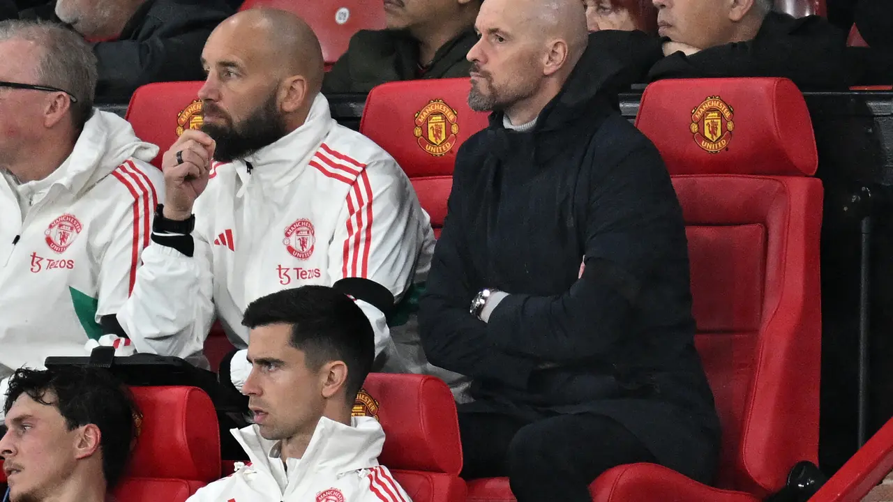 Erik ten Hag - Manchester United - Liga Inggris