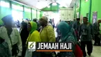 2.671 calon jemah haji asal Surabaya yang akan mulai diberangkatkan ke Tanah Suci pada 7 Juli 2019.