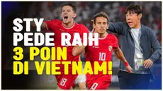 Berita video Shin Tae-yong dengan yakin ingin hapuskan tren buruk tidak penah menang di Vietnam, dan bisa bawa Timnas Indonesia menang di Stadion My Dinh, Hanoi, Selasa (26/3/2024).
