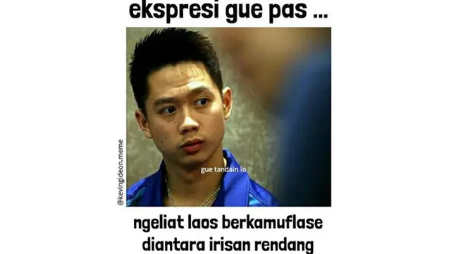 7 Meme Kocak Kevin dan Marcus Gideon, Lucunya Enggak Ketulungan