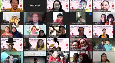 Komunitas Peduli Down Syndrome Rayakan Hari Ibu Secara Virtual Fimelahood Fimela Com