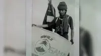 Ini Gaya Jokowi Muda Saat Mendaki Gunung