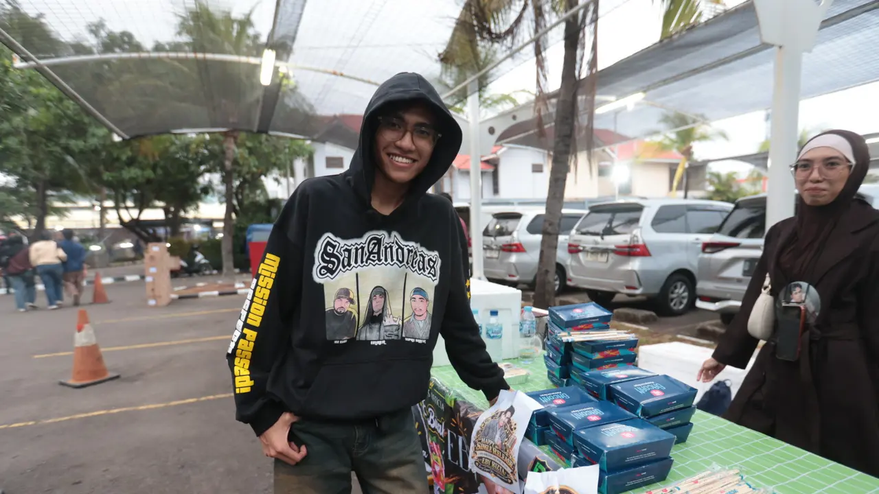 Eby dan Ebylovers (credit: KapanLagi.com/Budy Santoso)