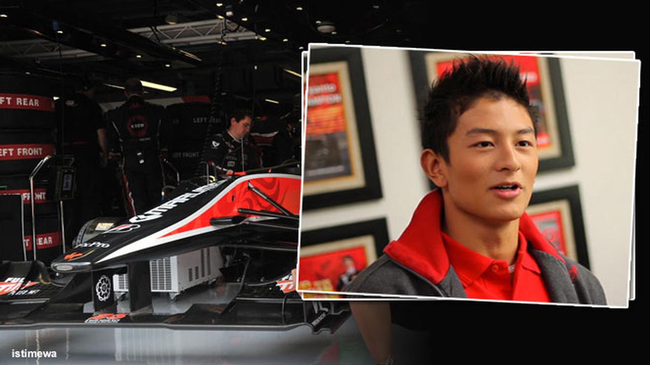 Dua Tahun Lagi, Rio Baru ke ke Formula 1