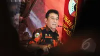 Pimpinan Nasional Pemuda Pancasila Yapto Soerjosoemarno memberikan pidato saat Musyawarah Nasional (Munas) Perdana Srikandi Pemuda Pancasila digelar di Hotel Sultan, Jakarta, Jumat, (1/5/2015) .(Liputan6.com/Helmi Afandi)