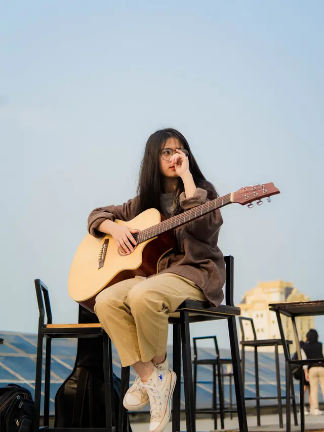 ilustrasi jenis alat musik melodi/pexels