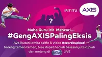 Didu punya saran ampuh buat orang-orang yang pengen eksis, satu-satunya jalan yakni dengan ikutan Cekrek Upload Competition.