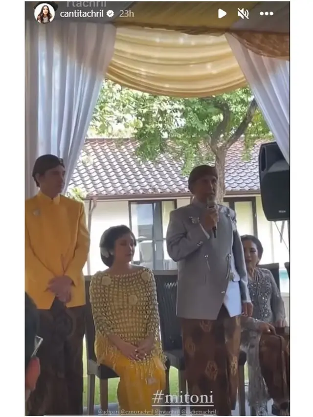 7 Momen Adipati Dolken dan Istri Gelar Acara Mitoni, Ungkap Jenis Kelamin Anak