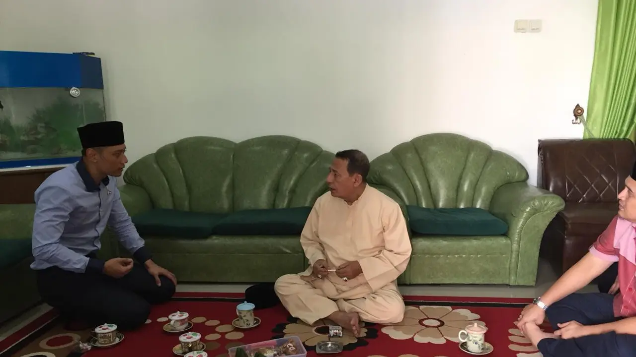 Bertemu Habib Luthfi, AHY Minta Didoakan Kesembuhan Ibu Ani Yudhoyono