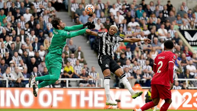 Liverpool Vs Newcastle United
