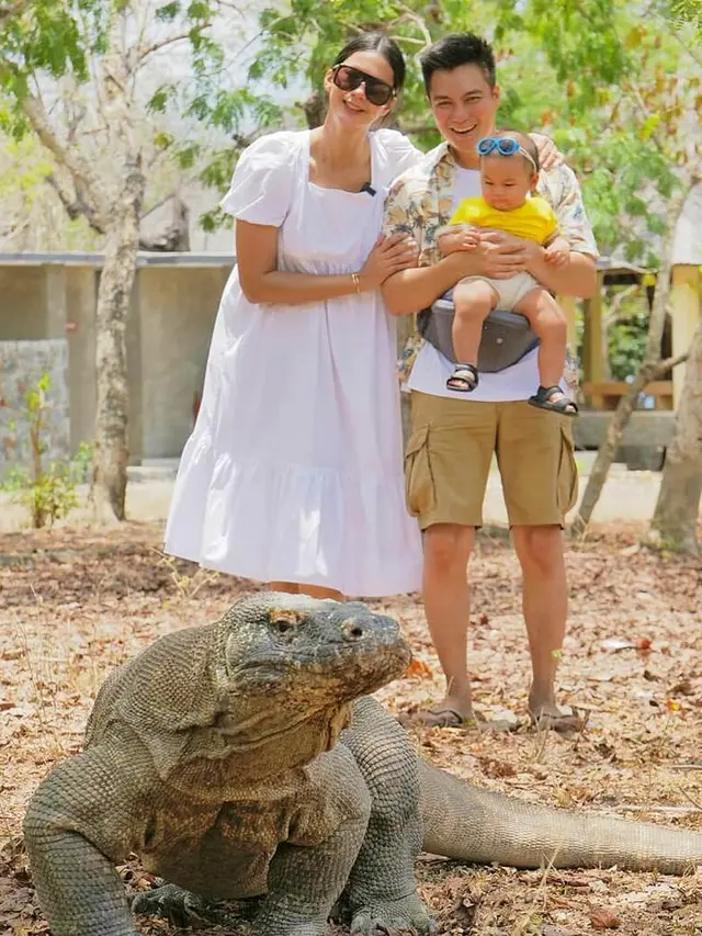 [Fimela] Baim Wong dan Paula Verhoeven