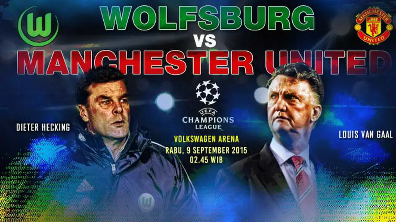 Wolfsburg vs MU 