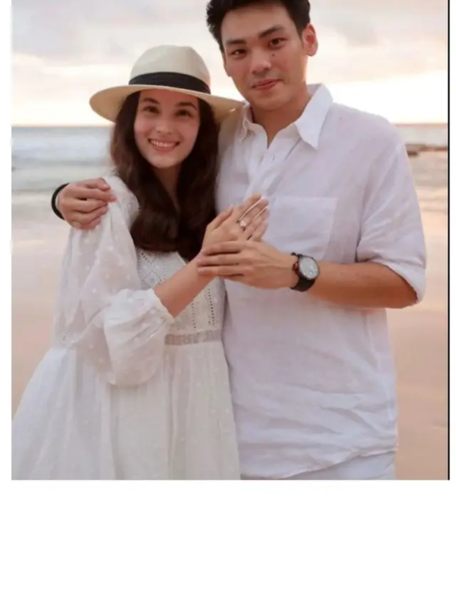 8 Momen Chelsea Islan Terima Lamaran Rob Clinton Kardinal di Bali, Romantis Banget