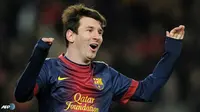 Messi Ingin Bertemu Paus Fransiskus I
