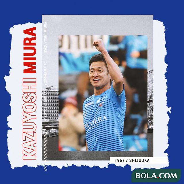 Ilustrasi - Kazuyoshi Miura