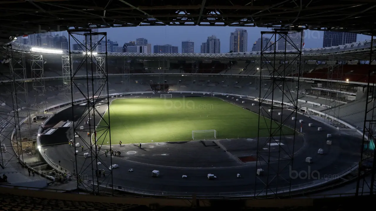 Stadion Utama Gelora Bung Karno (SUGBK)